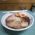 いぬい - チャーシュー麺（並）＋半熟味付け卵