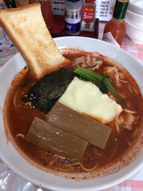 びいどろ（中華そば　びいどろ　昭和レトロ） - 青山（ラーメン）の写真