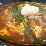 Kinkaramen - ラーメン ５辛 ちぢれ麺 ￥750