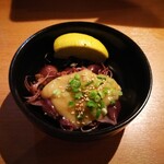 炭火居酒屋 炎 - ホタルイカ酢味噌和え