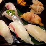 寿司 藤けん鮮魚店 - 