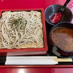 豊ろ香 - 海老出汁せいろ蕎麦（858円）