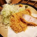 とんかつ けい太 - 彩の国黒豚 特上ロースかつランチ