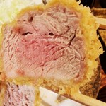 とんかつ けい太 - 彩の国黒豚 上フィレかつランチ