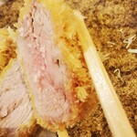 とんかつ けい太 - 彩の国黒豚 上フィレかつランチ