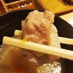 とんかつ けい太 - 豚汁