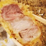 とんかつ けい太 - 彩の国黒豚 特上ロースかつ