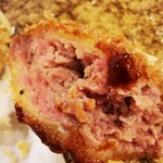 とんかつ けい太 - メンチカツ