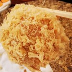 とんかつ けい太 - メンチカツ