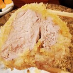 とんかつ けい太 - 彩の国黒豚 上フィレかつランチ