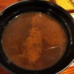 とんかつ けい太 - しじみ汁