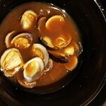 とんかつ けい太 - しじみ汁