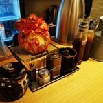 とんかつ けい太 - 卓上