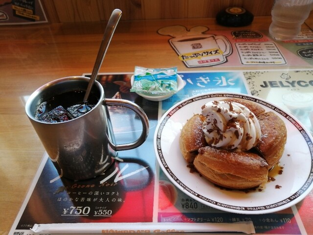 コメダ珈琲店 清田北野店 南郷１８丁目 喫茶店 食べログ