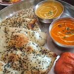 インド料理 チャダニー - レディースセット(ごまナン)