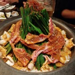 とりもん - 特製ジンホル 1200円