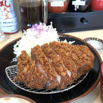 とんかつ檍 羽田イノベーションシティ店 - 特ロースカツ定食¥2000