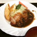 うんの食堂 - ポークソテー　カレーソース