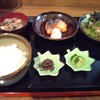 はせ川 - 料理写真:三品、選べます