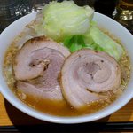 麺屋　剣 - 麺屋 剣 ＠ときわ台 剣ラーメン 700円 野菜増