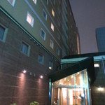ホテルアーバングレイス宇都宮 - ホテル入口