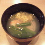 日本料理 たかむら - サシビロ入りのお椀