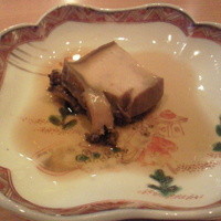 日本料理 たかむら - 炊きたての特大鮑(^^)