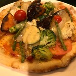 野菜da PIZZA DA☆DAN - 名物！野菜ゴロゴロ PIZZA