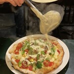 野菜da PIZZA DA☆DAN - &追いチーズ‼️