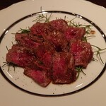 グロリエット - 黒毛和牛のたたき