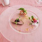 Cucina Italiana YOSHINO - ランチの前菜3種盛り