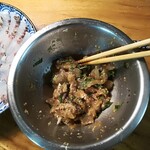 すかなごっそ - 博多のごま鯖をヒントに、ごま鯛にしてみました