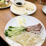 元祖ハルピン - 春巻き480円