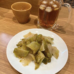 元祖ハルピン - ザーサイ