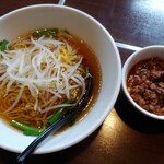 台湾料理 味源 - 料理写真:激辛特製ラーメン 780円(税別)