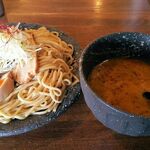 麺場 ふうらいぼう - 特濃つけ麺 (大盛り)