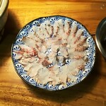 すかなごっそ - 皮目は霜降りにして