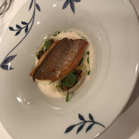 ヴァンサンク・ブランシュ - お魚料理