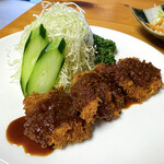 とんかつ石ばし - 