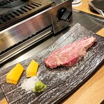 Bifukicchimbaikemito - 厳選５等級和牛フィレ・100g。2650円+税