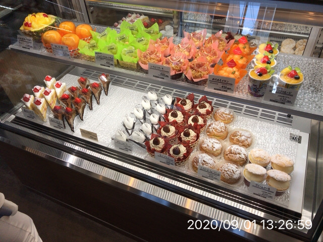 パティスリー エスベース Patisserie S S Base 高島 ケーキ 食べログ