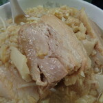 ラーメン二郎 - 豚標準