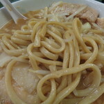 ラーメン二郎 - パツ麺