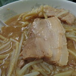 ラーメン二郎 - 旨いんだよ～