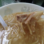 ラーメン二郎 - 最後のやつが分厚い