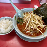 ラーメン 山岡家 - 