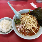 ラーメン 山岡家 - 