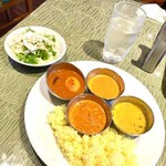 インド料理マントラ - カレー＆サラダ