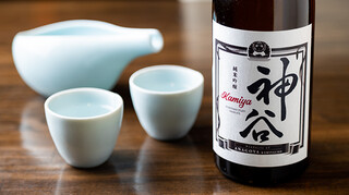 Anagoya Kamiyachou - 神谷 日本酒