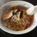 福家 - 醤油ラーメン